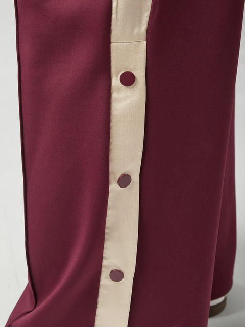 Neo noir - Puggy trackpant 164249 - 162 Bordeaux