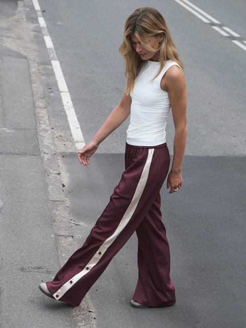 Neo noir - Puggy trackpant 164249 - 162 Bordeaux