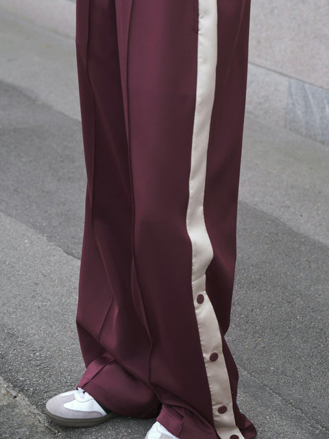 Neo noir - Puggy trackpant 164249 - 162 Bordeaux