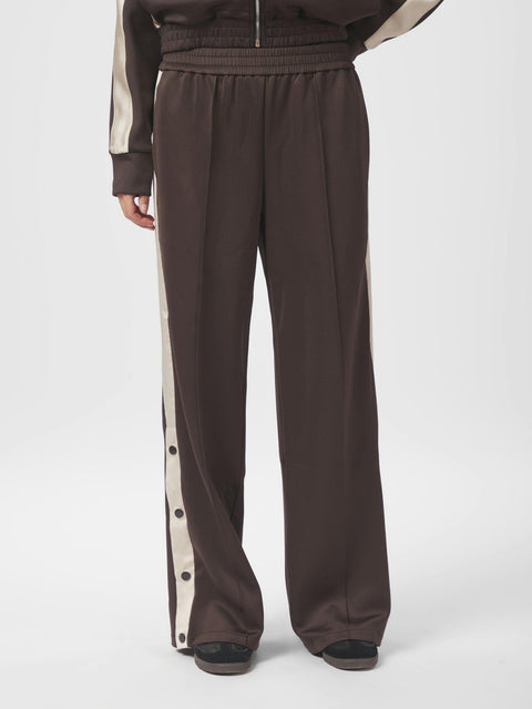 Neo noir - Puggy trackpant 164249 - 676 Dark Brown