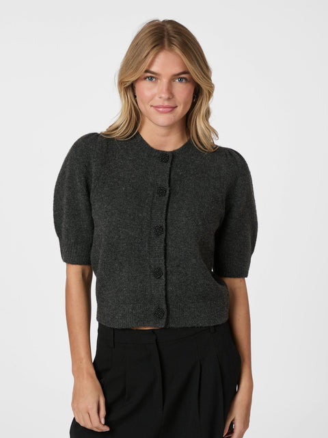 Neo noir - 164514 Trudy deco knit - 136 Antracit