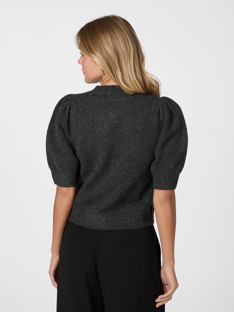 Neo noir - 164514 Trudy deco knit - 136 Antracit