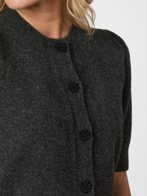 Neo noir - 164514 Trudy deco knit - 136 Antracit