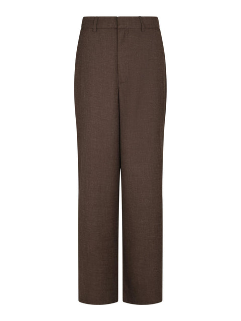 Neo noir - Emmett melange pants - 205 Brown melange