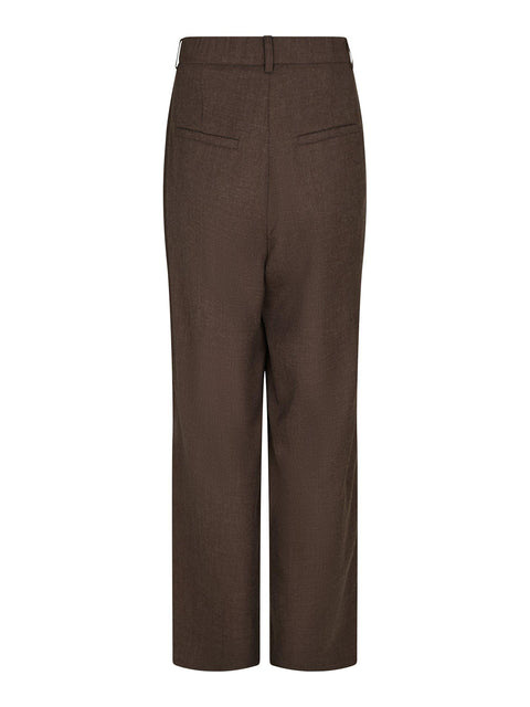 Neo noir - Emmett melange pants - 205 Brown melange