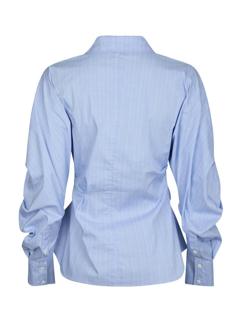 Neo noir - Neoella flannel shirt - 145 Light blue