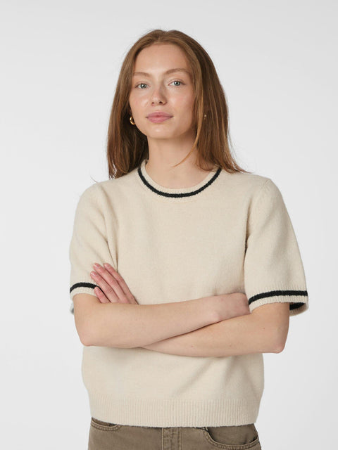 Neo noir - 166424 Mawina Knit - 124 Ivory