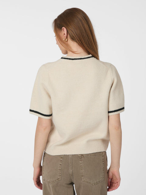 Neo noir - 166424 Mawina Knit - 124 Ivory