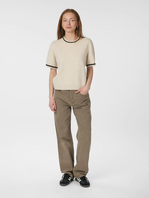 Neo noir - 166424 Mawina Knit - 124 Ivory