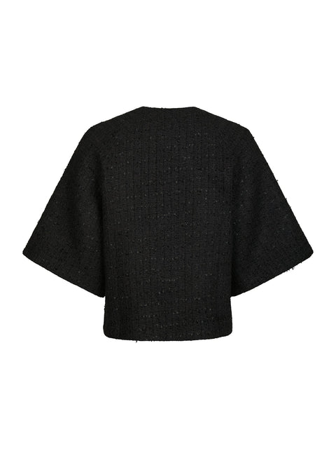 Neo noir - 166488 Rosella Boucle - 100 Black