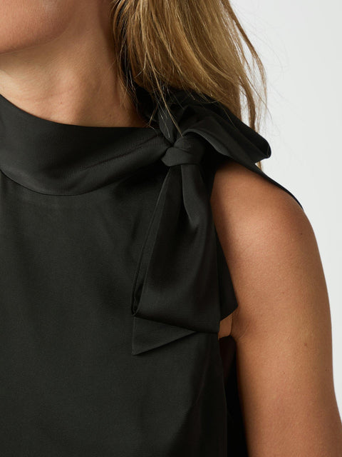 Neo noir - Top 166605 Veda drapy - 100 Black