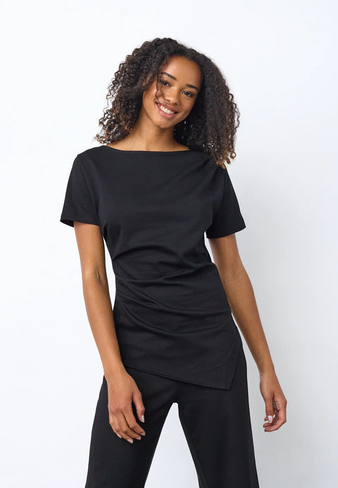 Sisterspoint - Veda-top - Black / top