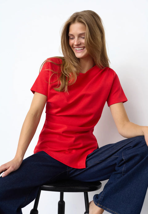 Sisterspoint - 20055 Veda-top - Red / top