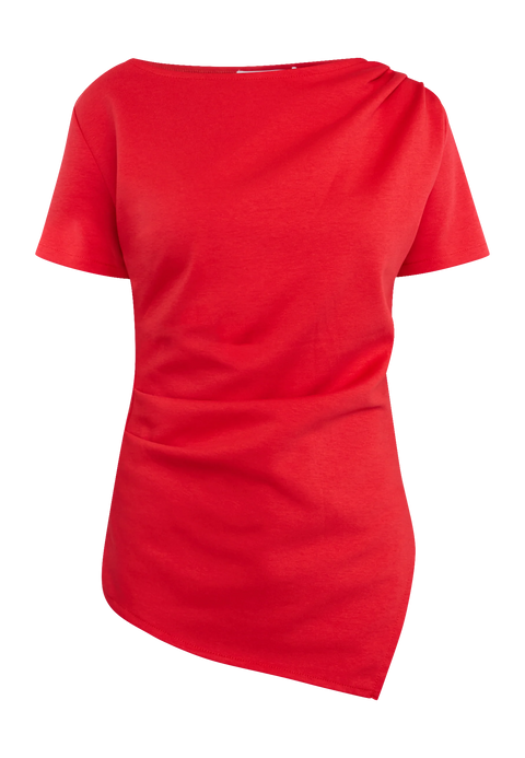 Sisterspoint - 20055 Veda-top - Red / top