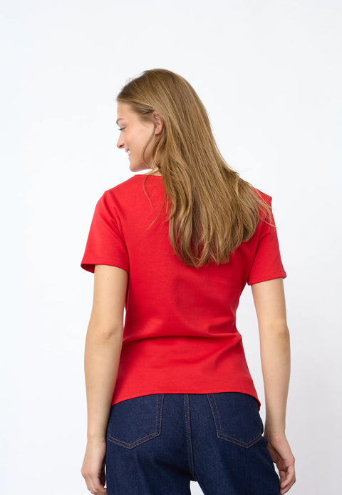 Sisterspoint - 20055 Veda-top - Red / top