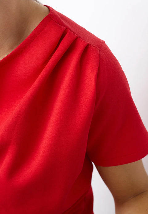 Sisterspoint - 20055 Veda-top - Red / top