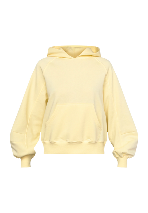 Sisterspoint - 20074 Vemia-hoodie - Butter / hoodie