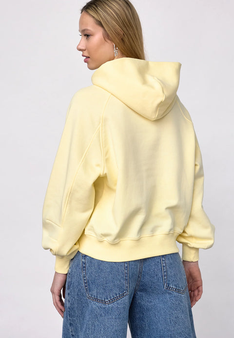 Sisterspoint - 20074 Vemia-hoodie - Butter / hoodie