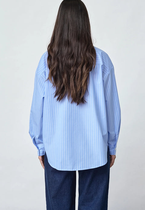 Sisterspoint - 20144 Vanya-sh - Blue Stripes / blouse