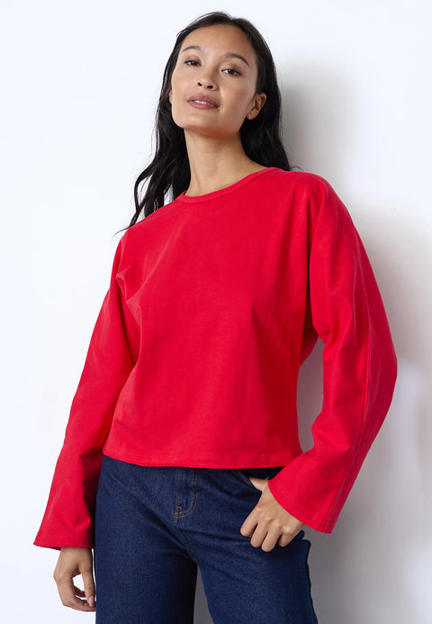 Sisterspoint - 20170 Villy-top - Red Rose / top