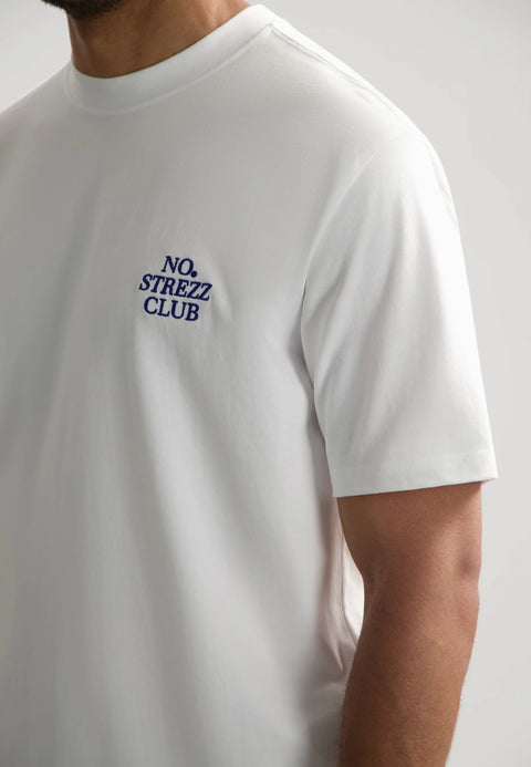 DSTREZZED - 203030 No Strezz club - White