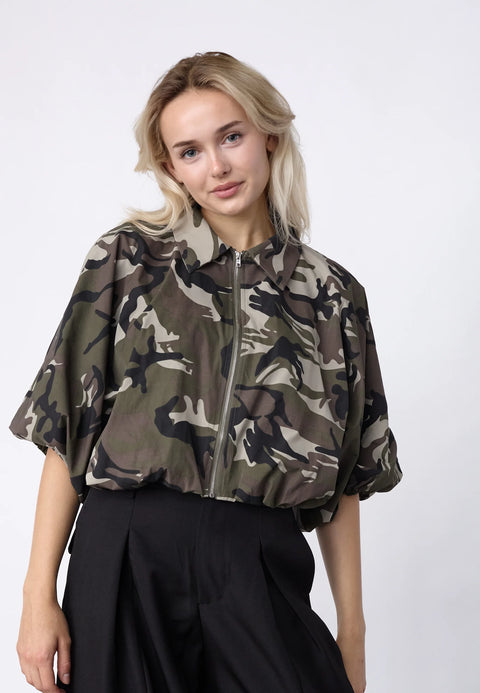 Sisterspoint - 20415 Nelly-ja2 - Camouflage / jasje
