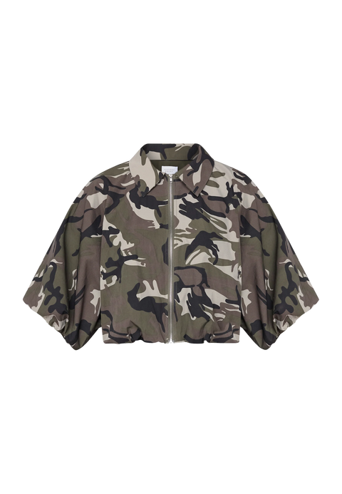 Sisterspoint - 20415 Nelly-ja2 - Camouflage / jasje