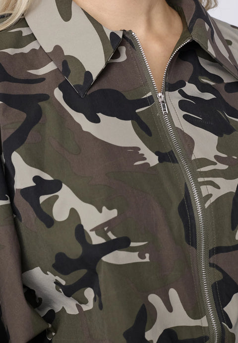 Sisterspoint - 20415 Nelly-ja2 - Camouflage / jasje