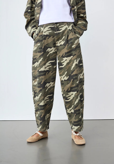 Sisterspoint - Edith-Pa2 - Camouflage / pants