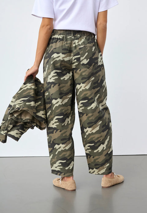 Sisterspoint - Edith-Pa2 - Camouflage / pants