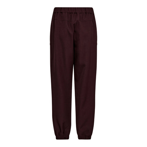 Co couture - LunaCC Pocket LL Pant - Wine red