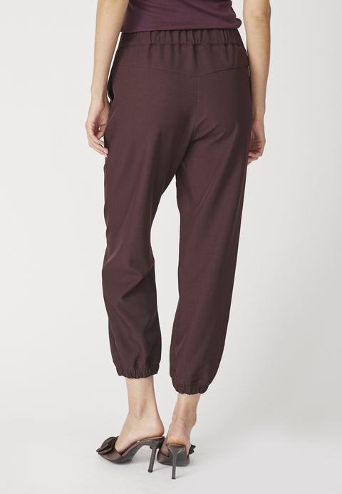 Co couture - LunaCC Pocket LL Pant - Wine red