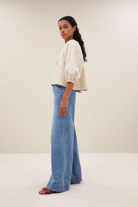 By Bar - Mauri sparkle cheetah - 254 Champagne