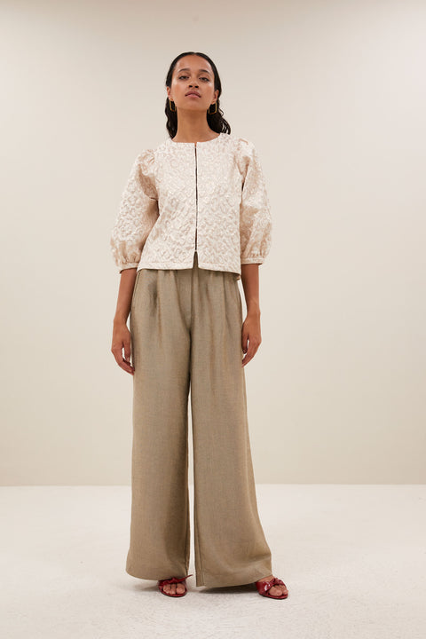 By Bar - Mauri sparkle cheetah - 254 Champagne