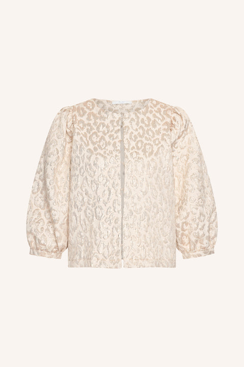 By Bar - Mauri sparkle cheetah - 254 Champagne