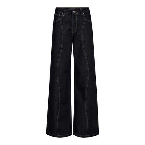 Co couture - WilsonCC Wave LL jeans - 555 Dark denim