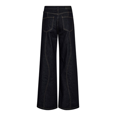 Co couture - WilsonCC Wave LL jeans - 555 Dark denim