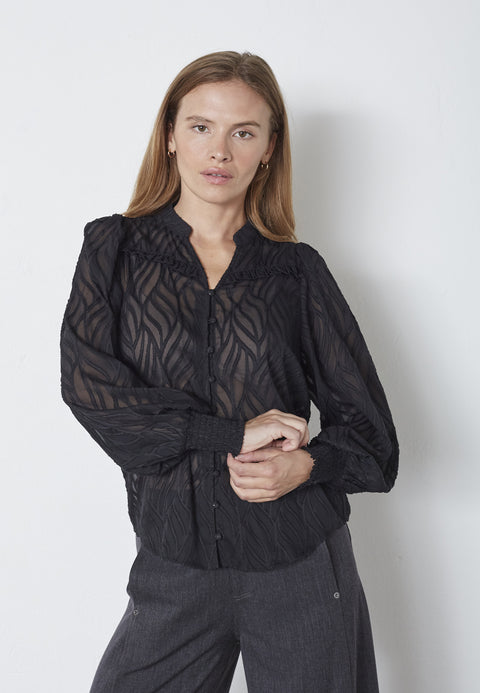 Co couture - RochelleCC V-shirt - Black