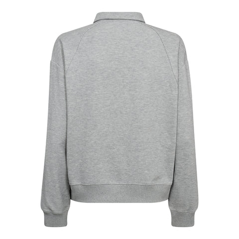 Co couture - DengiCC polo sweat - Pale grey