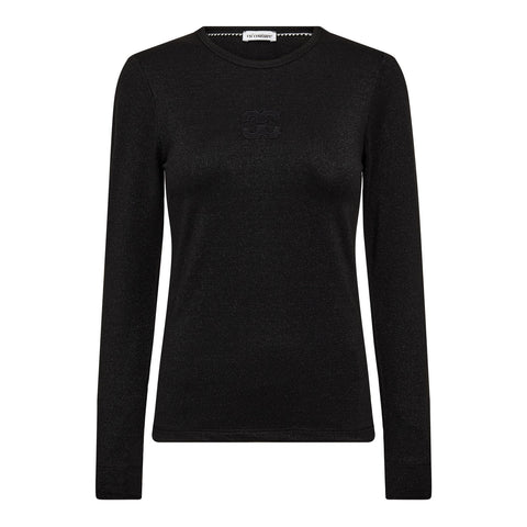 Co couture - 33210 MannyCC Lurex emb - 96 Black