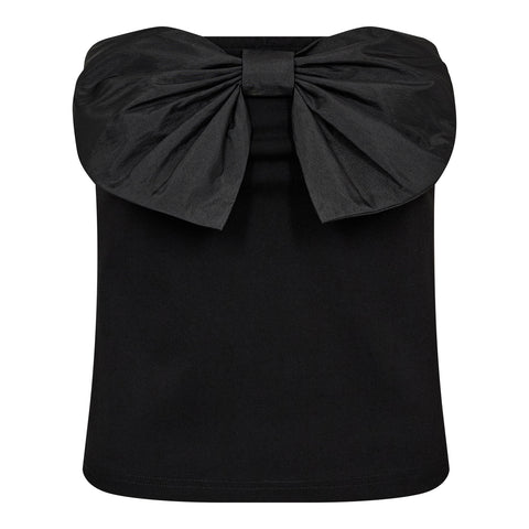 Co couture - 35345 BarryCC bow top - 96 Black