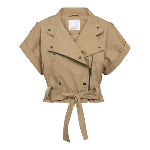 Co couture - KeshaCC Cargo vest - 18 Sand