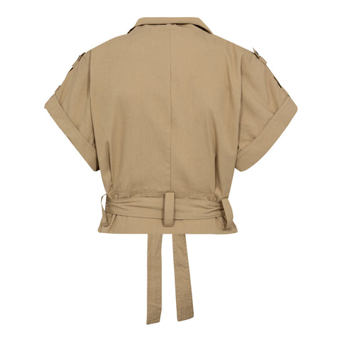Co couture - KeshaCC Cargo vest - 18 Sand