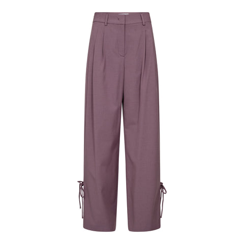 Co couture - LiamCC String pleat LL pant trousers - 103 Old rose