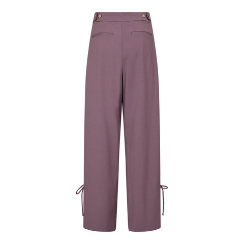 Co couture - LiamCC String pleat LL pant trousers - 103 Old rose