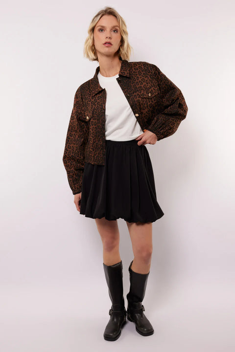 Fluresk - 26ZFOF18 - 506 walnut / skirt
