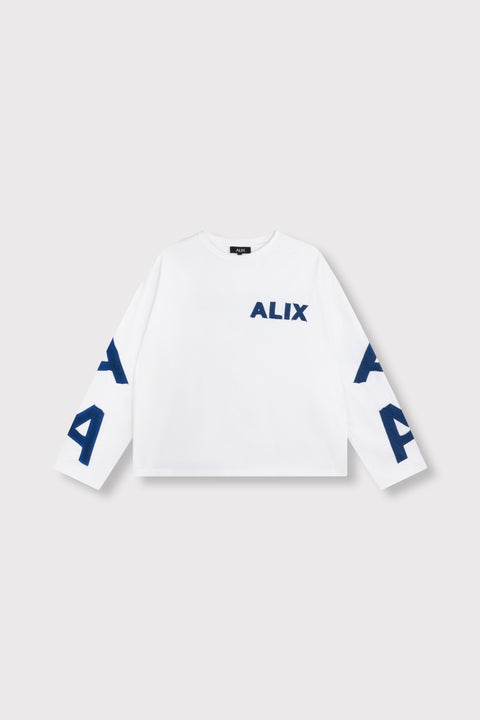 ALIX THE LABEL - 2602879605 long sleeve - 012 SOFT WHITE