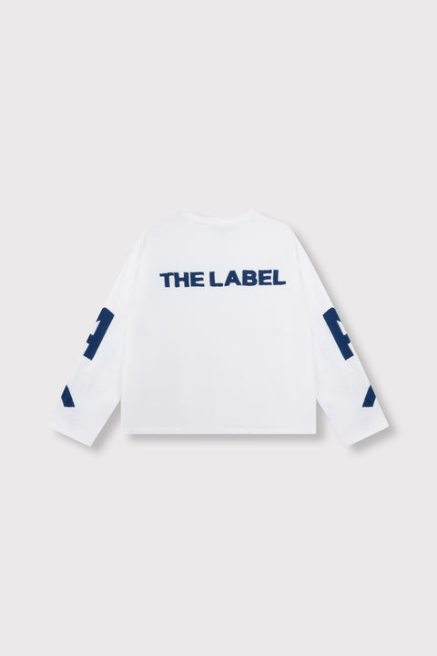 ALIX THE LABEL - 2602879605 long sleeve - 012 SOFT WHITE
