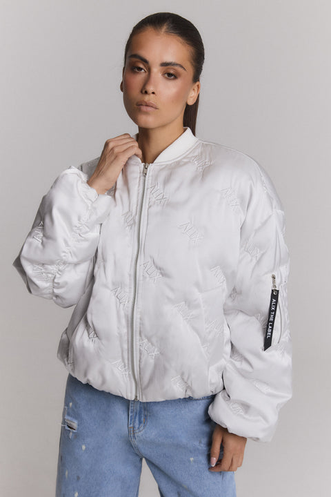 ALIX THE LABEL - Bomber 2608416536 - 850 SILVER