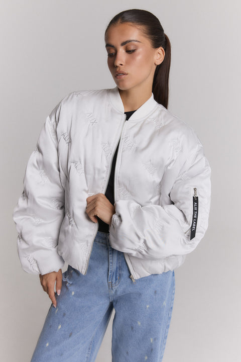 ALIX THE LABEL - Bomber 2608416536 - 850 SILVER